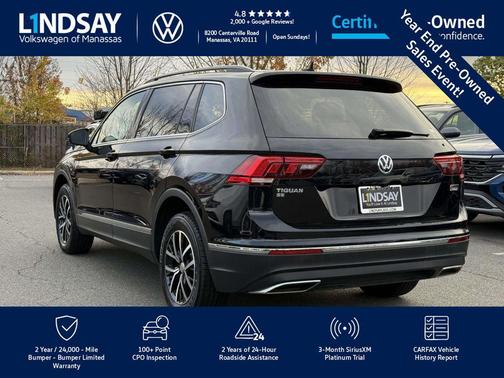 2021 Volkswagen Tiguan 2.0T SE 4MOTION
