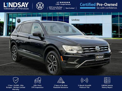 2021 Volkswagen Tiguan 2.0T SE 4MOTION