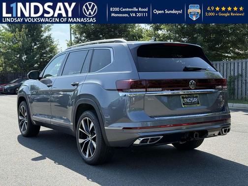 2025 Volkswagen Atlas 2.0T SEL Premium R-Line 4MOTION