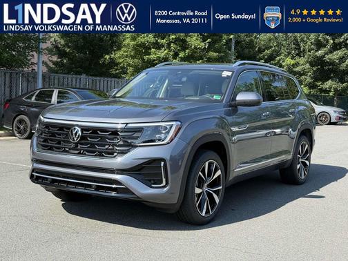 2025 Volkswagen Atlas 2.0T SEL Premium R-Line 4MOTION