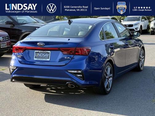 2021 Kia Forte EX