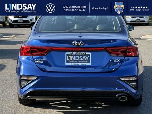 2021 Kia Forte EX