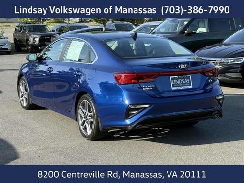 2021 Kia Forte EX