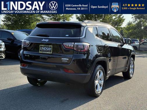 2018 Jeep Compass Latitude