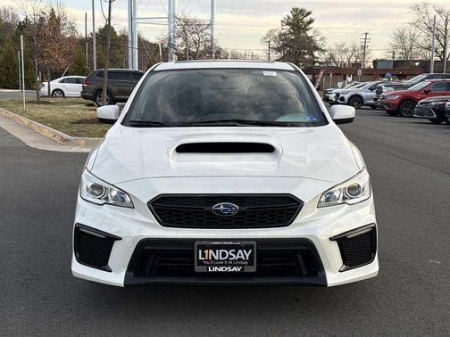 Crystal White Pearl 2020 Subaru WRX Premium