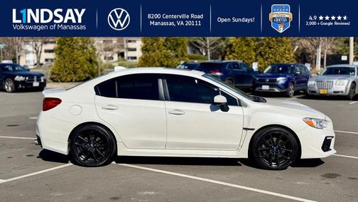 2020 Subaru WRX Premium