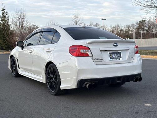 Crystal White Pearl 2020 Subaru WRX Premium