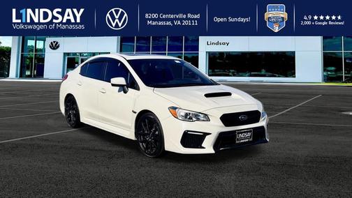 2020 Subaru WRX Premium