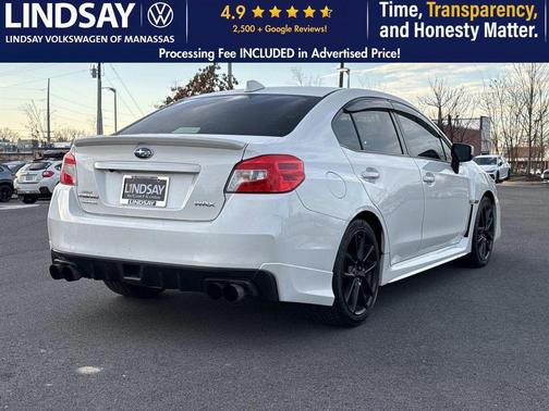 Crystal White Pearl 2020 Subaru WRX Premium