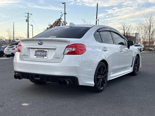Crystal White Pearl 2020 Subaru WRX Premium