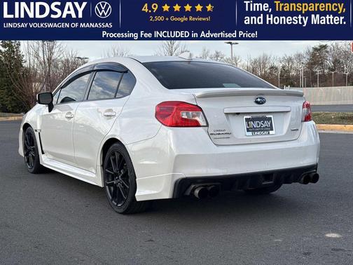 Crystal White Pearl 2020 Subaru WRX Premium