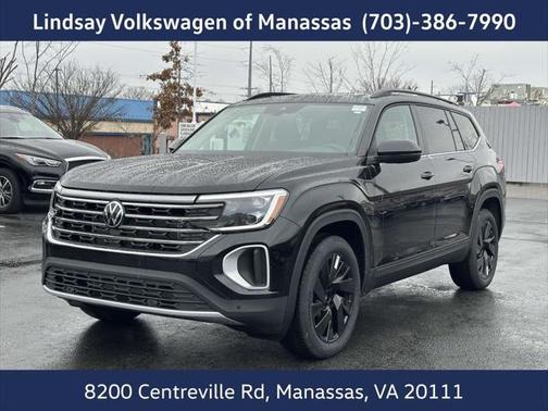 2025 Volkswagen Atlas 2.0T SE w/Technology 4MOTION