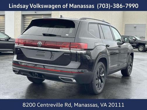2025 Volkswagen Atlas 2.0T SE w/Technology 4MOTION