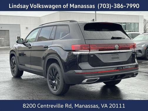 2025 Volkswagen Atlas 2.0T SE w/Technology 4MOTION