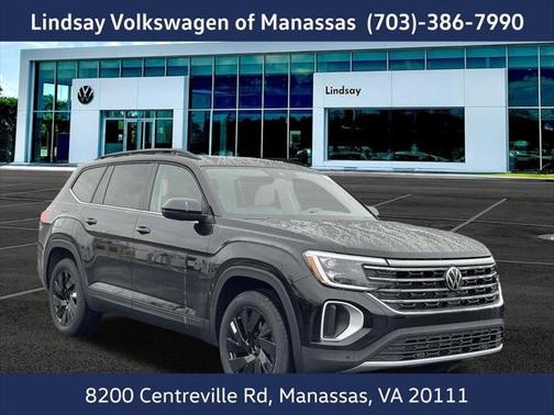2025 Volkswagen Atlas 2.0T SE w/Technology 4MOTION