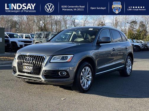 2017 Audi Q5 2.0T Premium