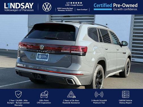 2024 Volkswagen Atlas 2.0T SEL