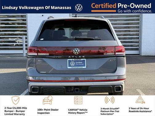 2024 Volkswagen Atlas 2.0T SEL