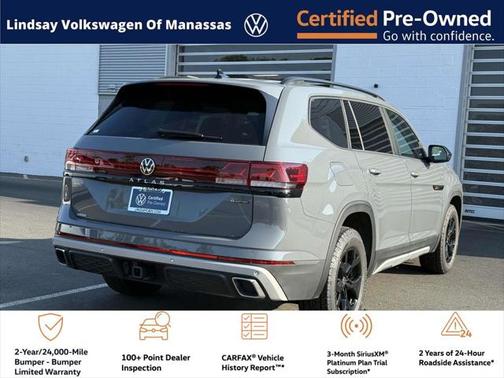 2024 Volkswagen Atlas 2.0T SEL