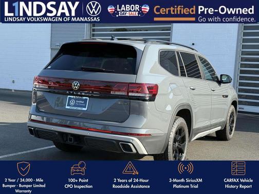 2024 Volkswagen Atlas 2.0T SEL