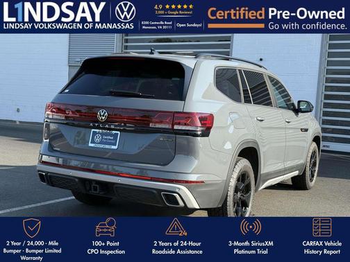 2024 Volkswagen Atlas 2.0T SEL