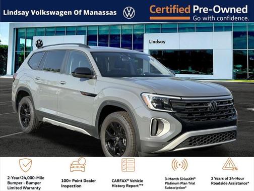 2024 Volkswagen Atlas 2.0T SEL