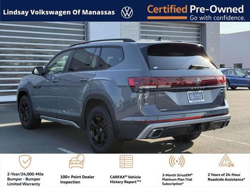 2024 Volkswagen Atlas 2.0T SEL