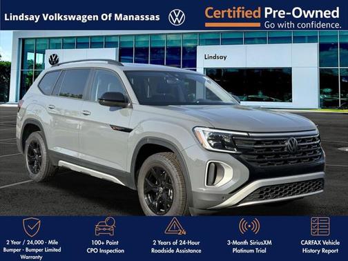 2024 Volkswagen Atlas 2.0T SEL