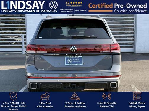 2024 Volkswagen Atlas 2.0T SEL