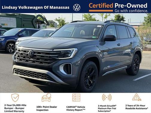 2024 Volkswagen Atlas 2.0T SEL
