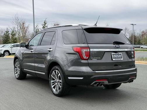 2018 Ford Explorer Platinum