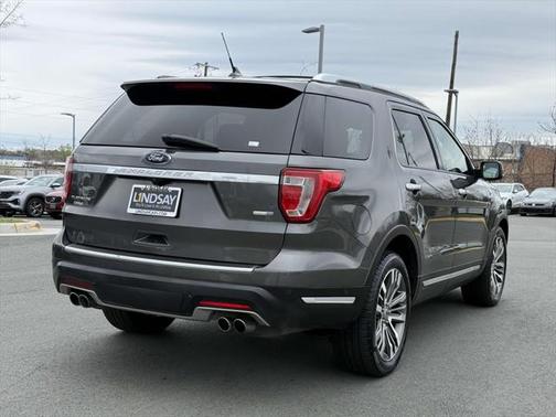 2018 Ford Explorer Platinum