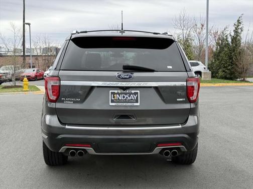 2018 Ford Explorer Platinum