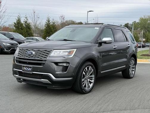 2018 Ford Explorer Platinum