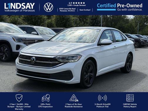 2024 Volkswagen Jetta 1.5T SE