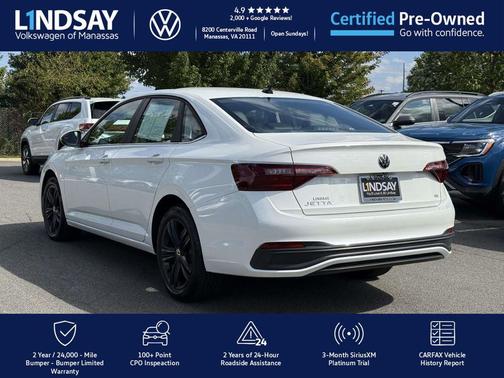 2024 Volkswagen Jetta 1.5T SE