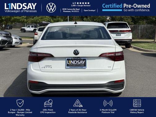 2024 Volkswagen Jetta 1.5T SE