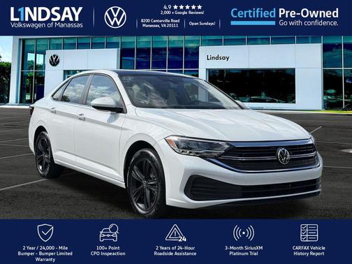 2024 Volkswagen Jetta 1.5T SE