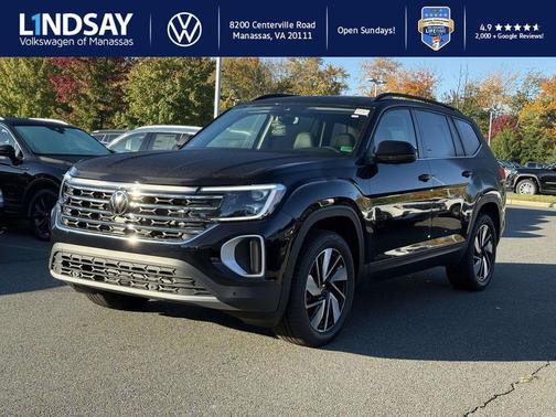 2026 Volkswagen Atlas 2.0T SE w/Technology