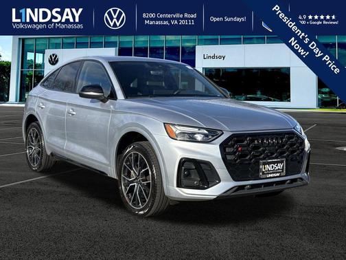 2022 Audi SQ5 3.0T Premium Plus