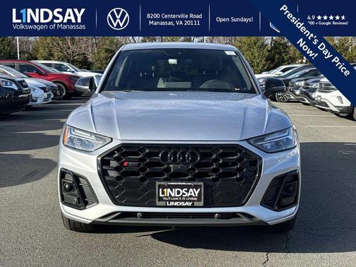 2022 Audi SQ5 3.0T Premium Plus