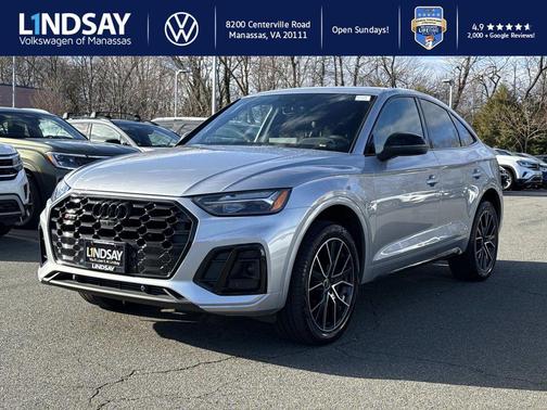 2022 Audi SQ5 3.0T Premium Plus