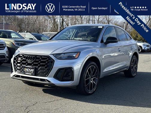 2022 Audi SQ5 3.0T Premium Plus