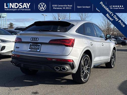 2022 Audi SQ5 3.0T Premium Plus