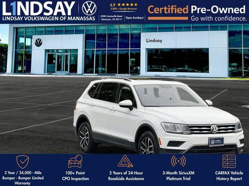 2021 Volkswagen Tiguan 2.0T SE 4MOTION