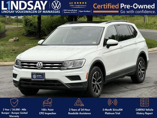 2021 Volkswagen Tiguan 2.0T SE 4MOTION