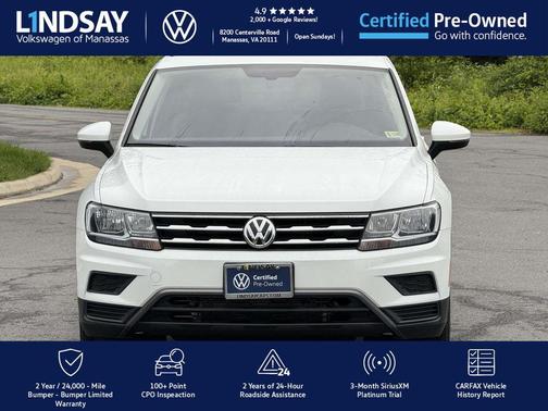 2021 Volkswagen Tiguan 2.0T SE 4MOTION