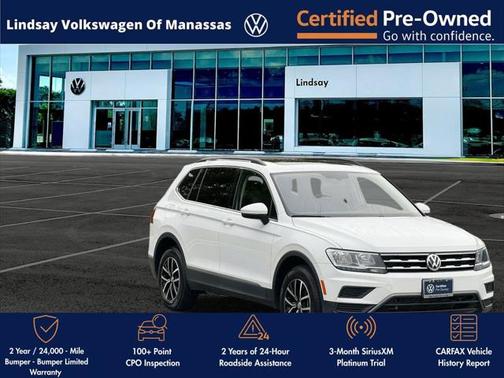 2021 Volkswagen Tiguan 2.0T SE 4MOTION