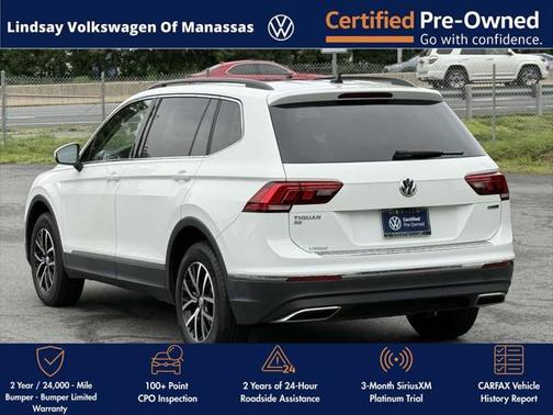 2021 Volkswagen Tiguan 2.0T SE 4MOTION