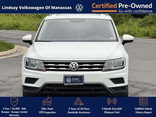 2021 Volkswagen Tiguan 2.0T SE 4MOTION